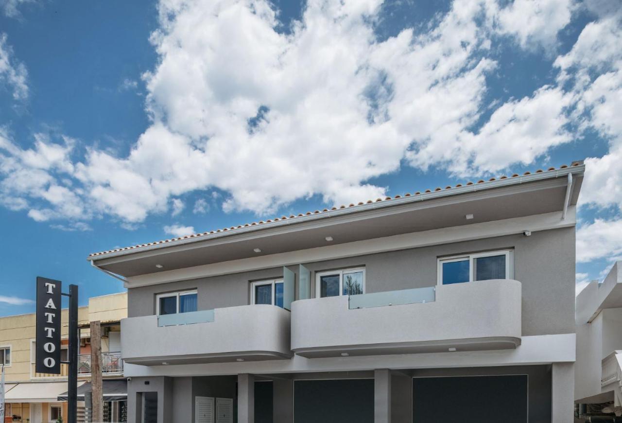 Corner45 Apartments In Kalamaki Center, By Zantewize Exterior foto